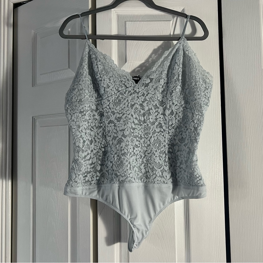 Express Lace Bodysuit (X-Large)
